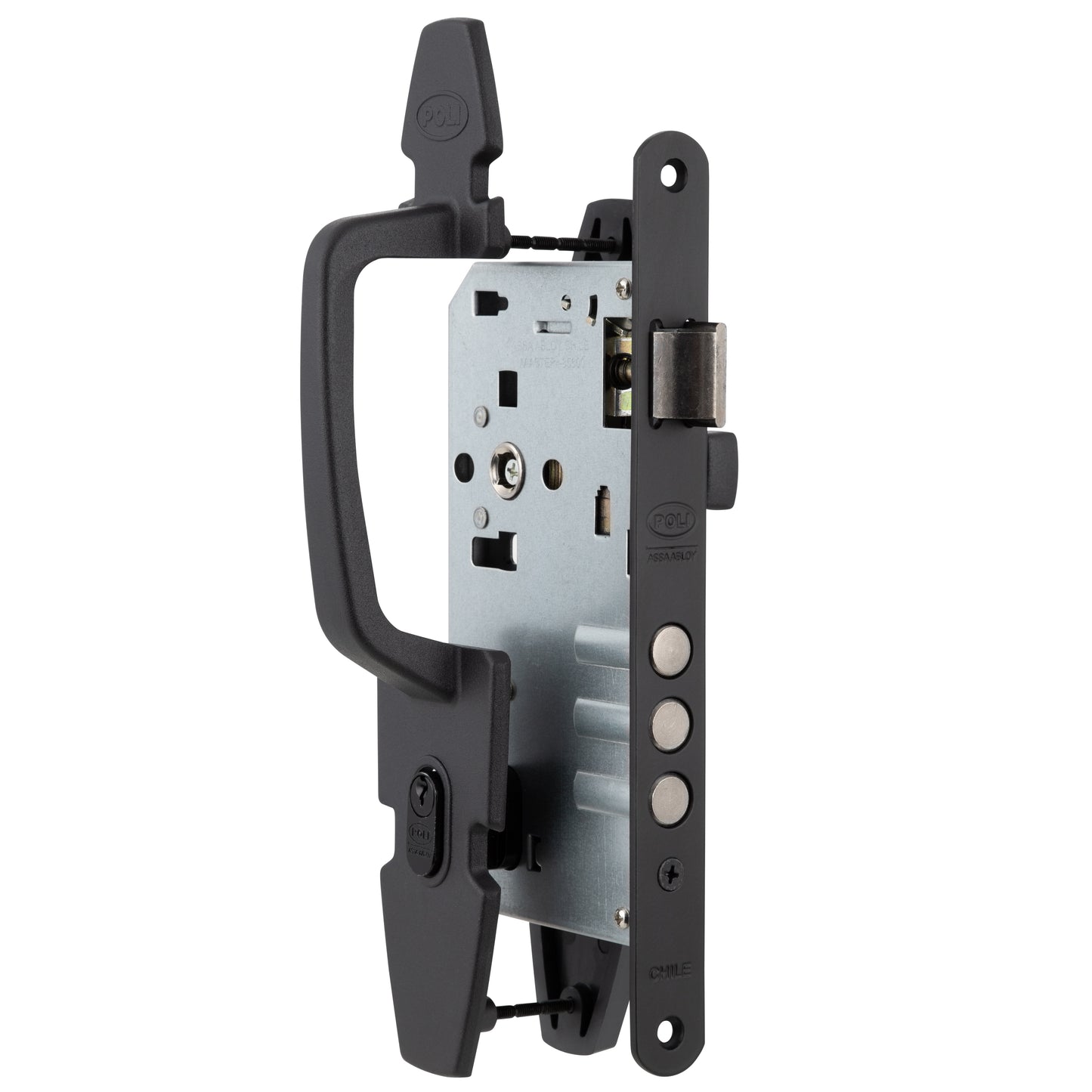 CERRADURA EMBUTIDA NORDICA OVAL B60 ACCESO 1/2