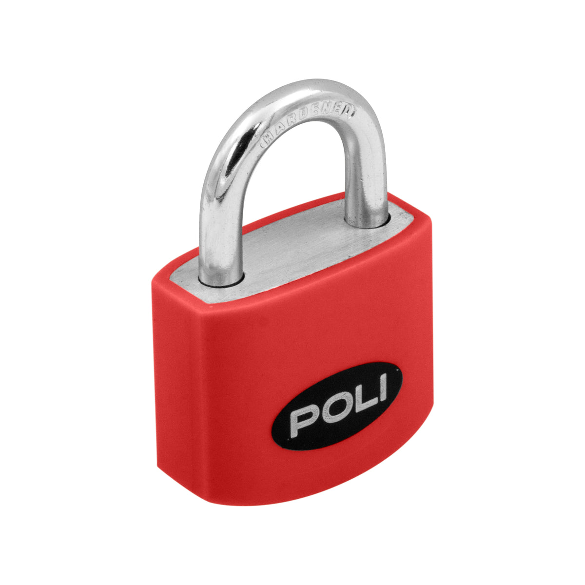 CANDADO POLI POP 32MM ROJO