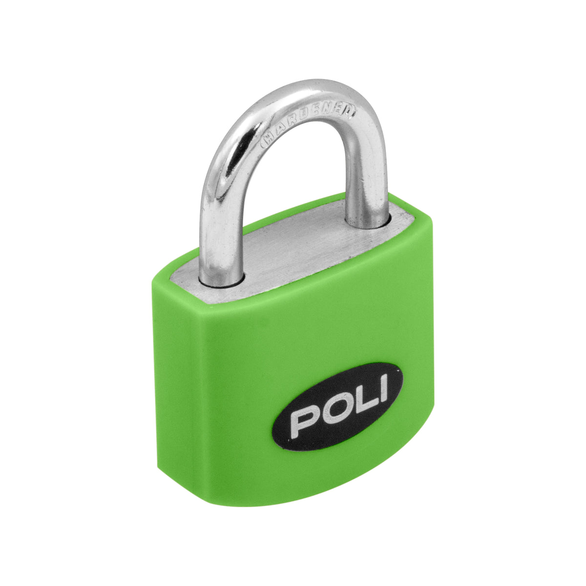 CANDADO POLI POP 32MM VERDE