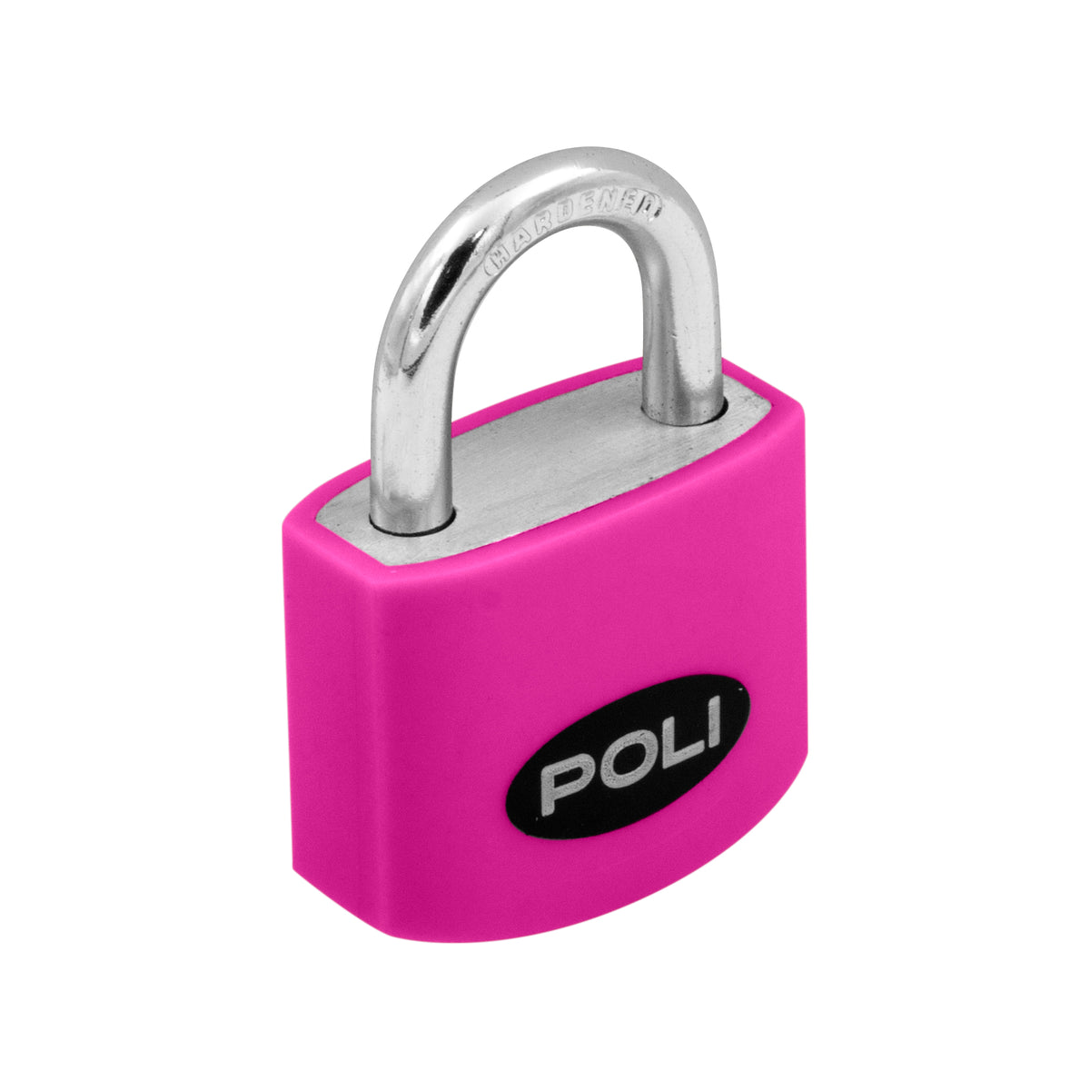CANDADO POLI POP 32MM FUCSIA