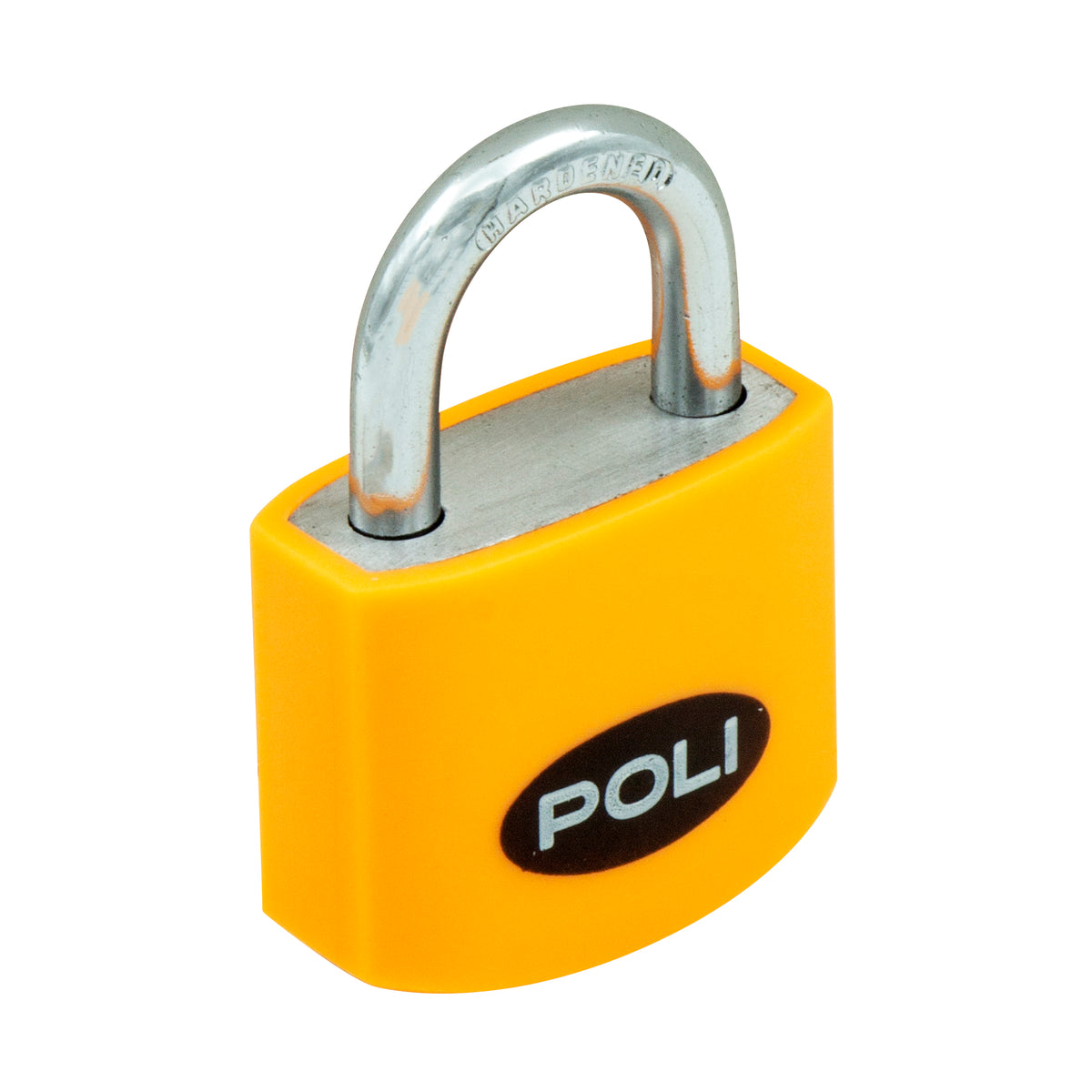 CANDADO POLI POP 32MM NARANJO