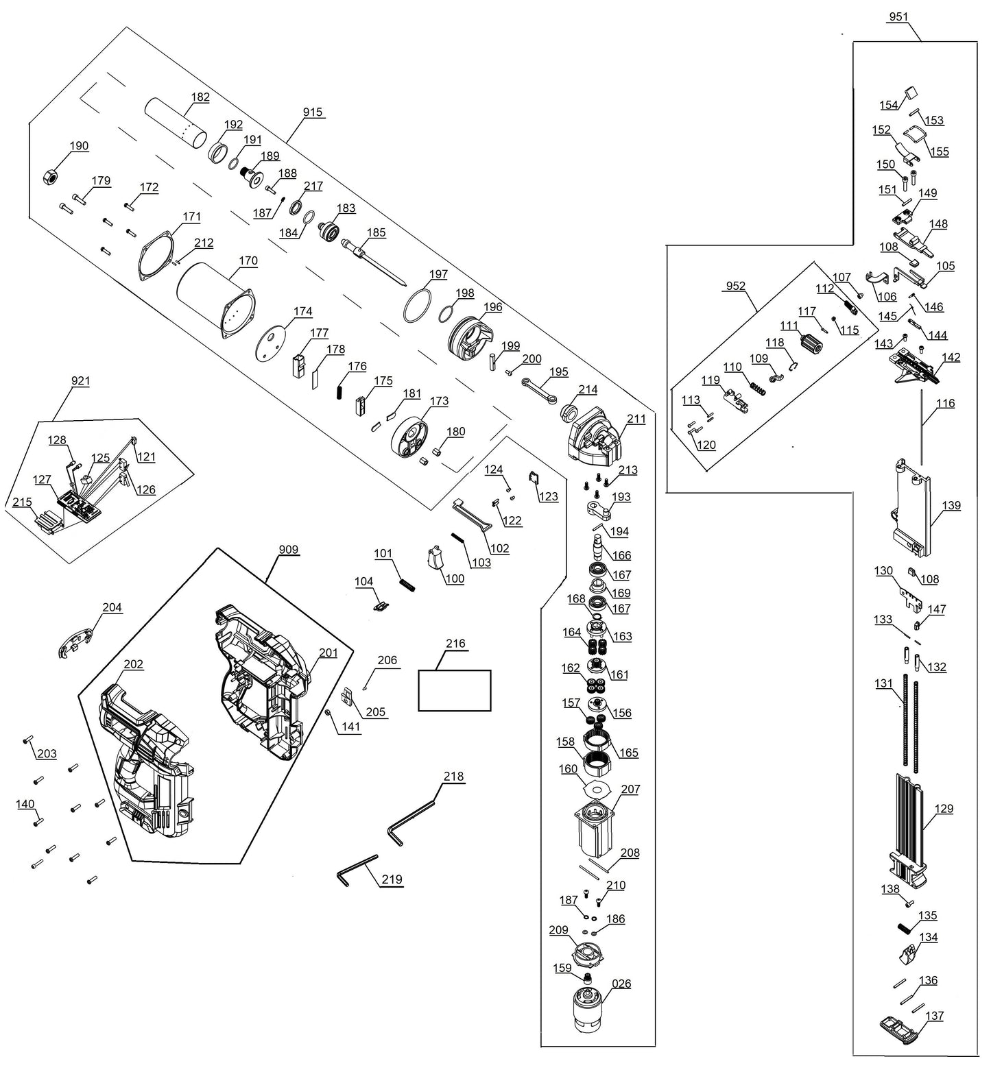 CLAVADORA INALAMBRICA FIXETTO 18/50 N EINHELL