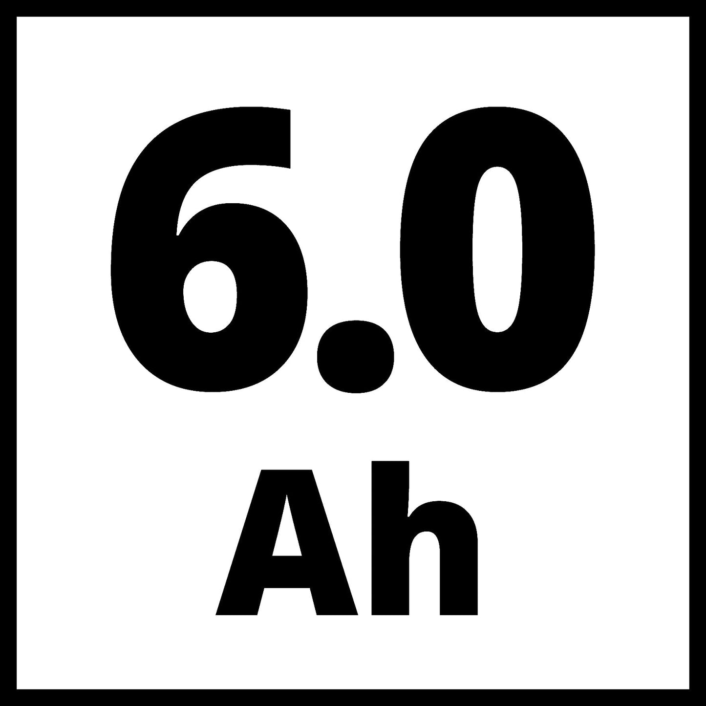 BATERIA 6,0 AH