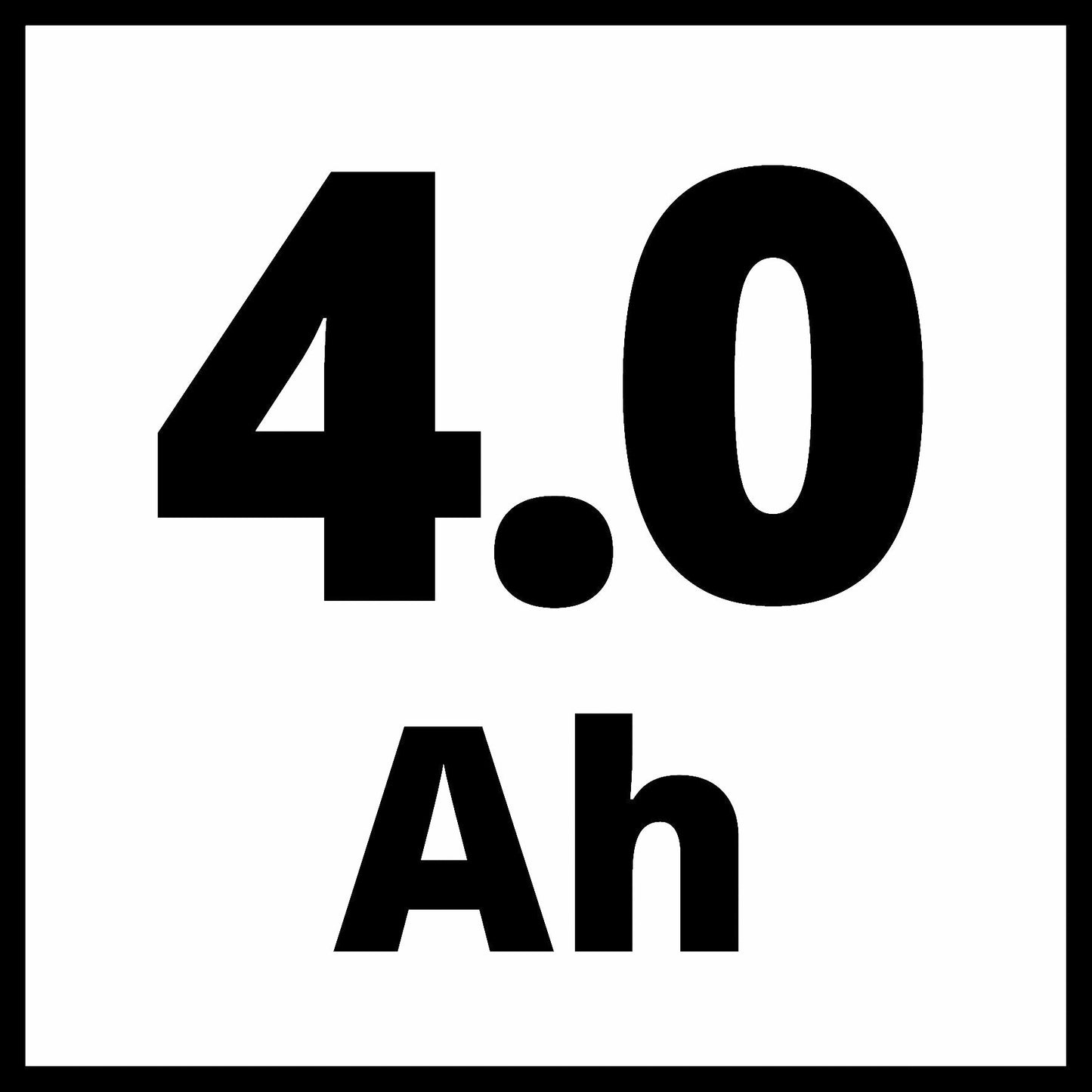BATERÍA 4,0 AH + CARGADOR RÁPIDO