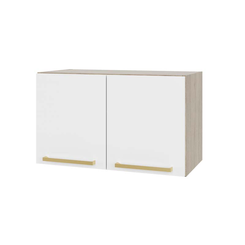 MUEBLE MURAL 60 X 36 X 30.5CM BLANCO DUSCHY