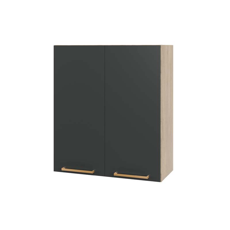 MUEBLE MURAL 70 X 80 X 30.5CM GRAFITO DUSCHY