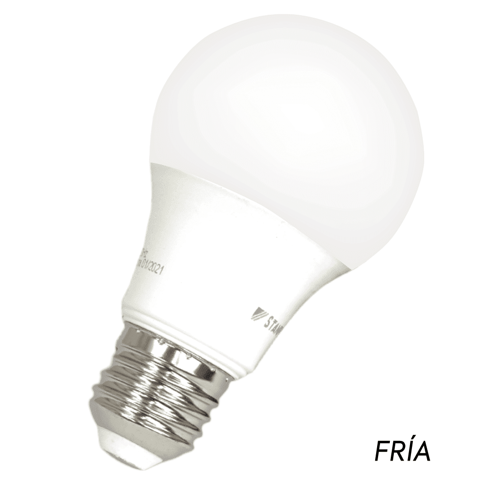 AMPOLLETA LED 9W E27 LUZ DIA 750 LUMENES MKAL