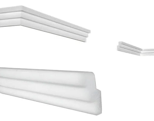MOLDURA POLIESTIRENO E17 39 X 19MM TIRA 2 MTS