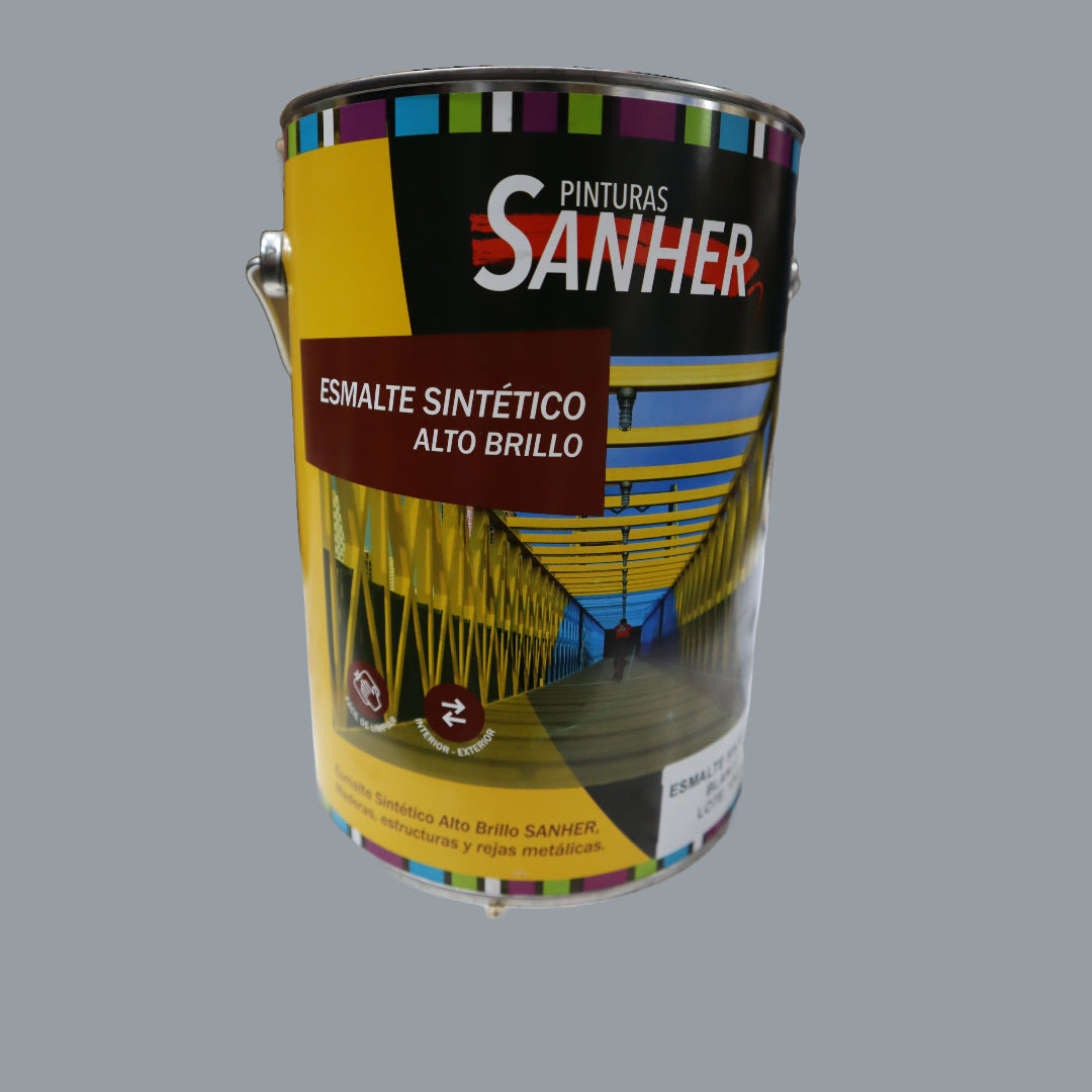 ESMALTE SINTÉTICO SANHER GALÓN - COLORES