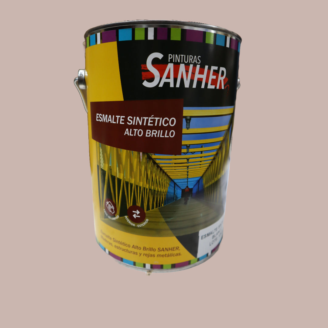 ESMALTE SINTÉTICO SANHER GALÓN - COLORES