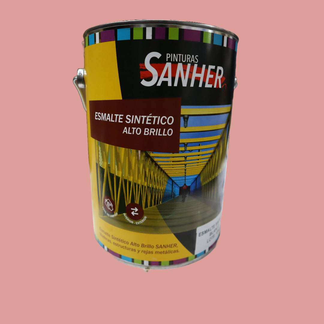 ESMALTE SINTÉTICO SANHER GALÓN - COLORES