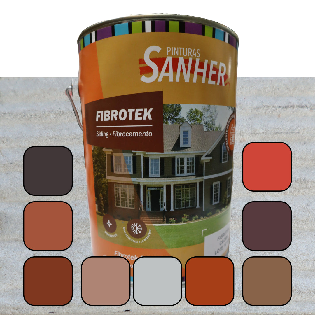 FIBROTEK - PINTURA PARA SIDING DE FIBROCEMENTO