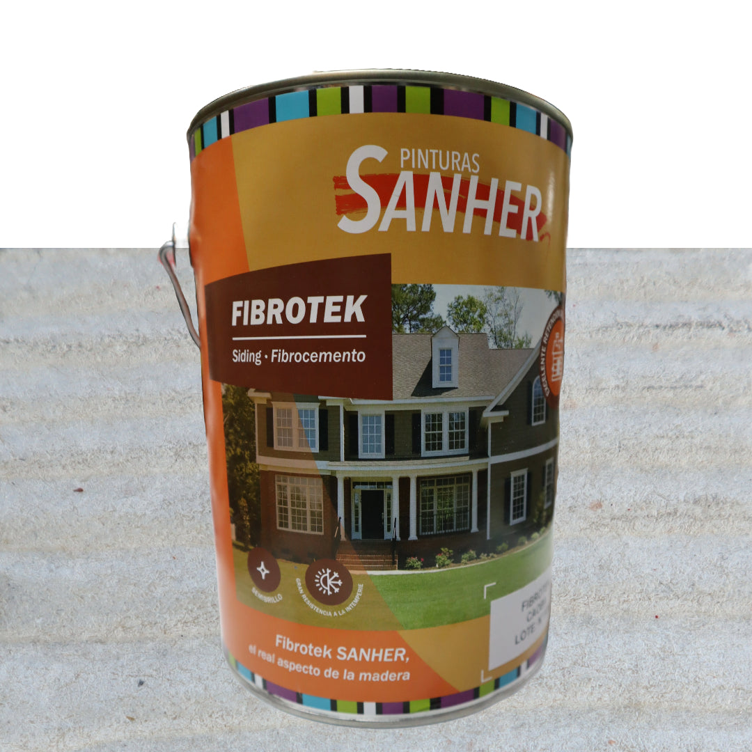 FIBROTEK - PINTURA PARA SIDING DE FIBROCEMENTO