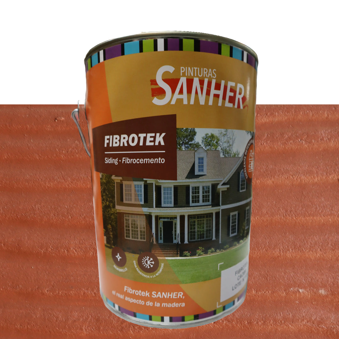 FIBROTEK - PINTURA PARA SIDING DE FIBROCEMENTO