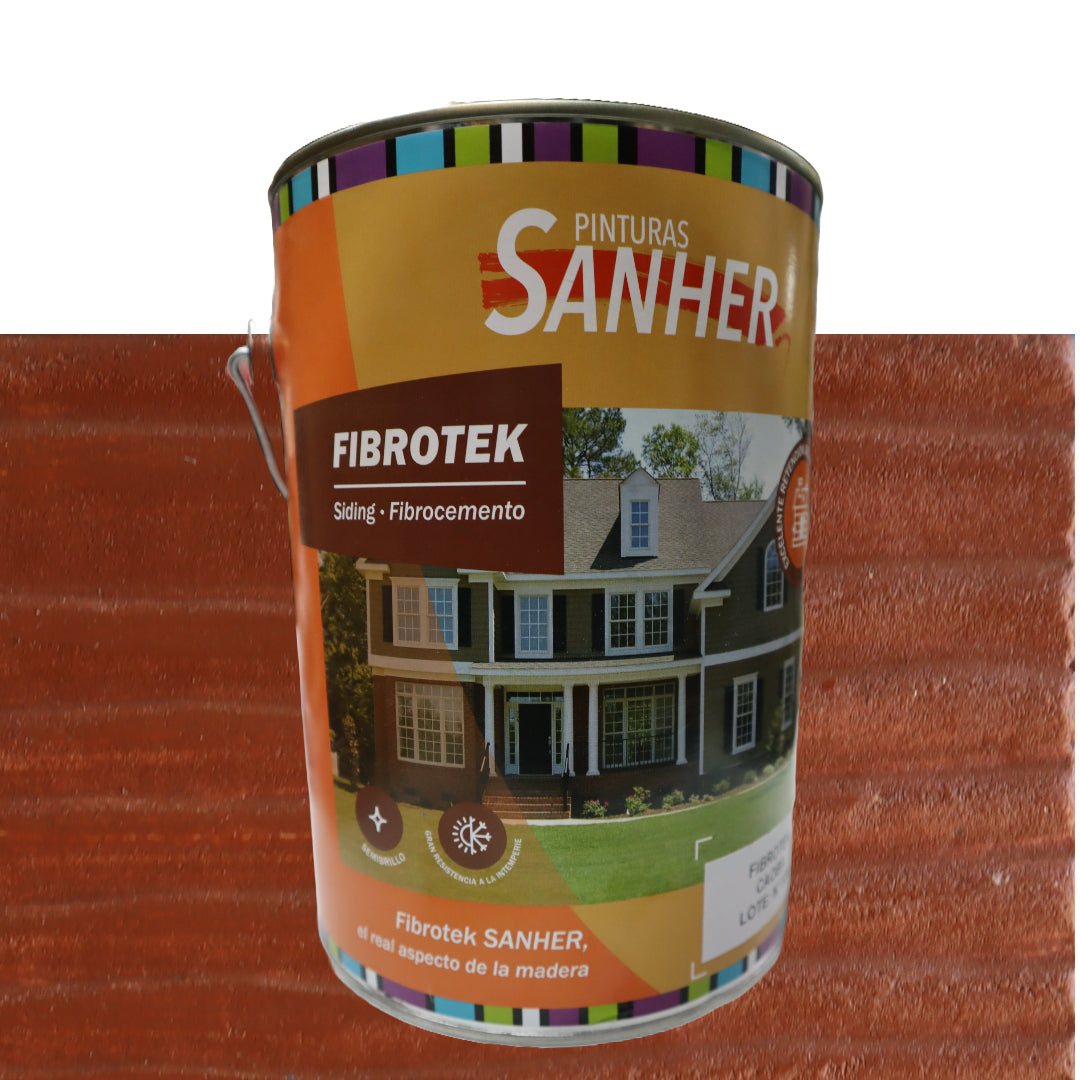 FIBROTEK - PINTURA PARA SIDING DE FIBROCEMENTO