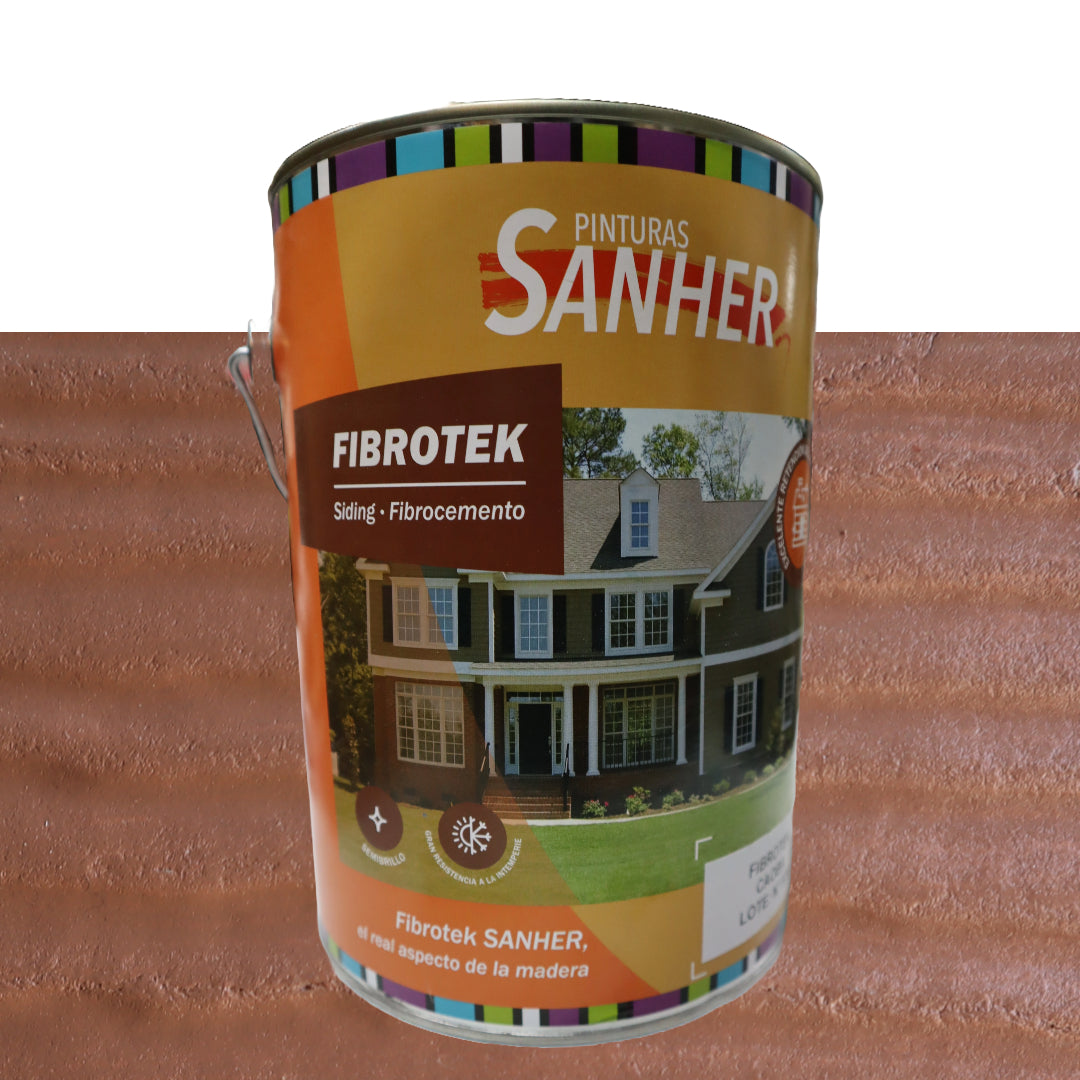 FIBROTEK - PINTURA PARA SIDING DE FIBROCEMENTO