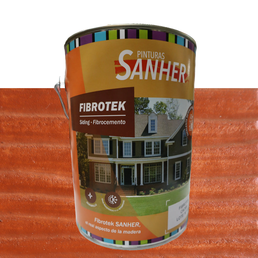 FIBROTEK - PINTURA PARA SIDING DE FIBROCEMENTO