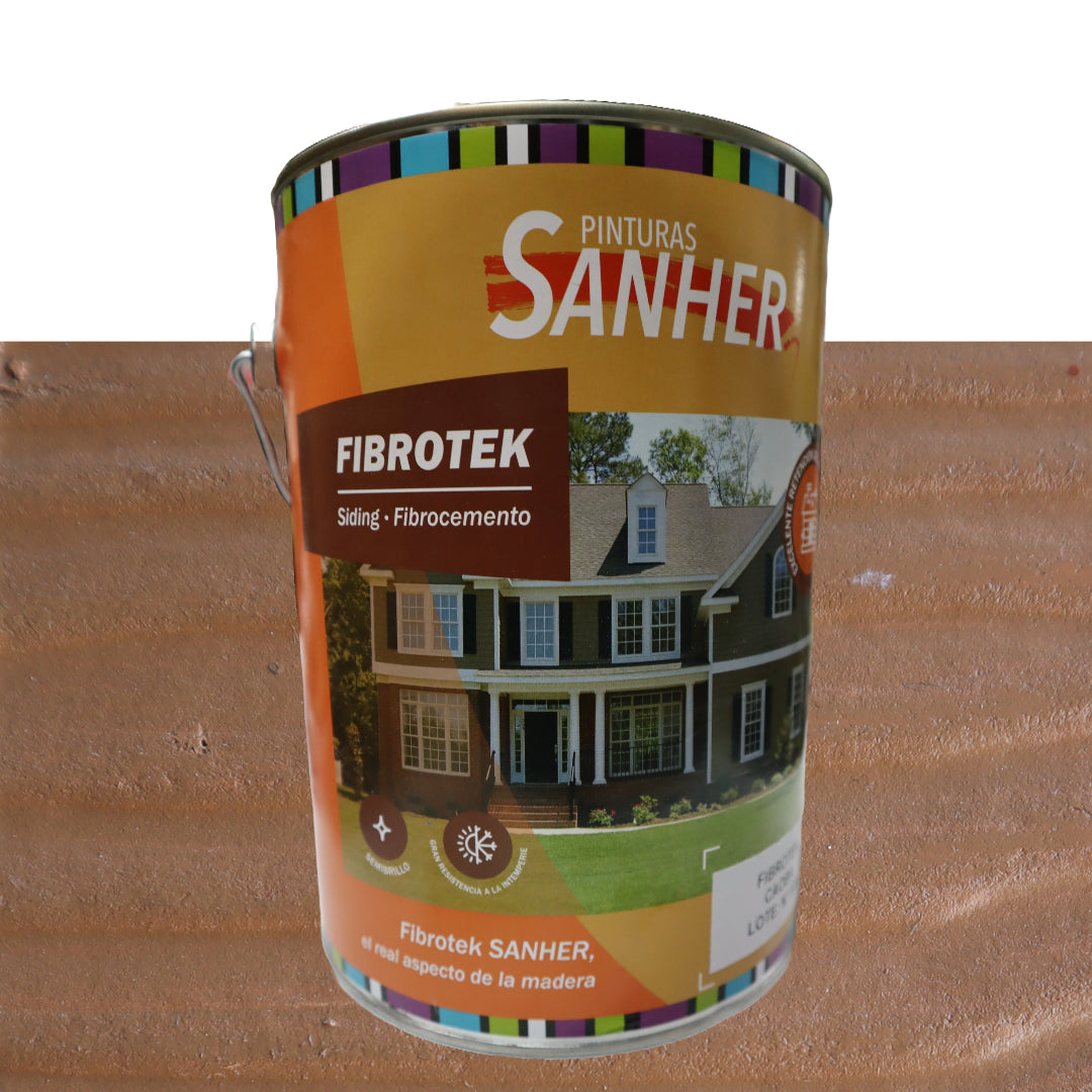 FIBROTEK - PINTURA PARA SIDING DE FIBROCEMENTO