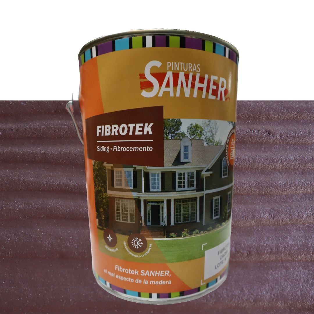 FIBROTEK - PINTURA PARA SIDING DE FIBROCEMENTO