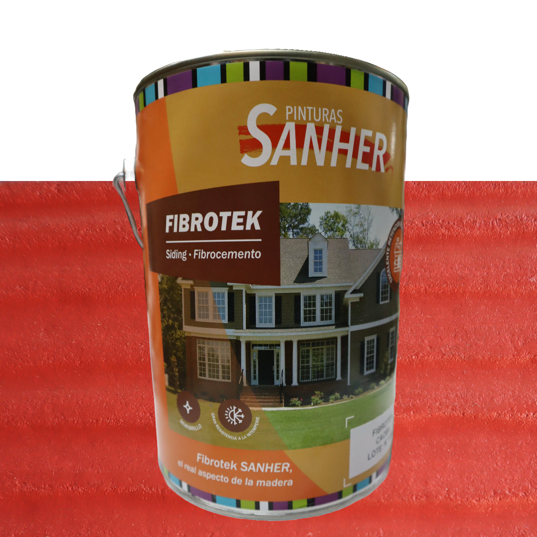 FIBROTEK - PINTURA PARA SIDING DE FIBROCEMENTO