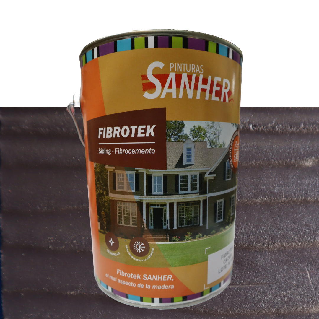 FIBROTEK - PINTURA PARA SIDING DE FIBROCEMENTO