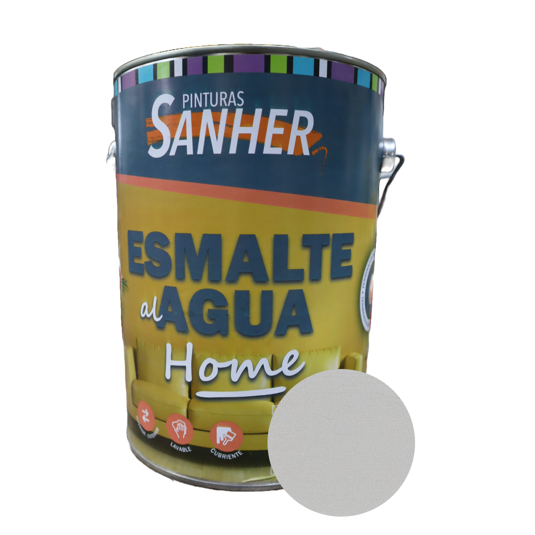 ESMALTE AL AGUA GALÓN SANHER - COLORES