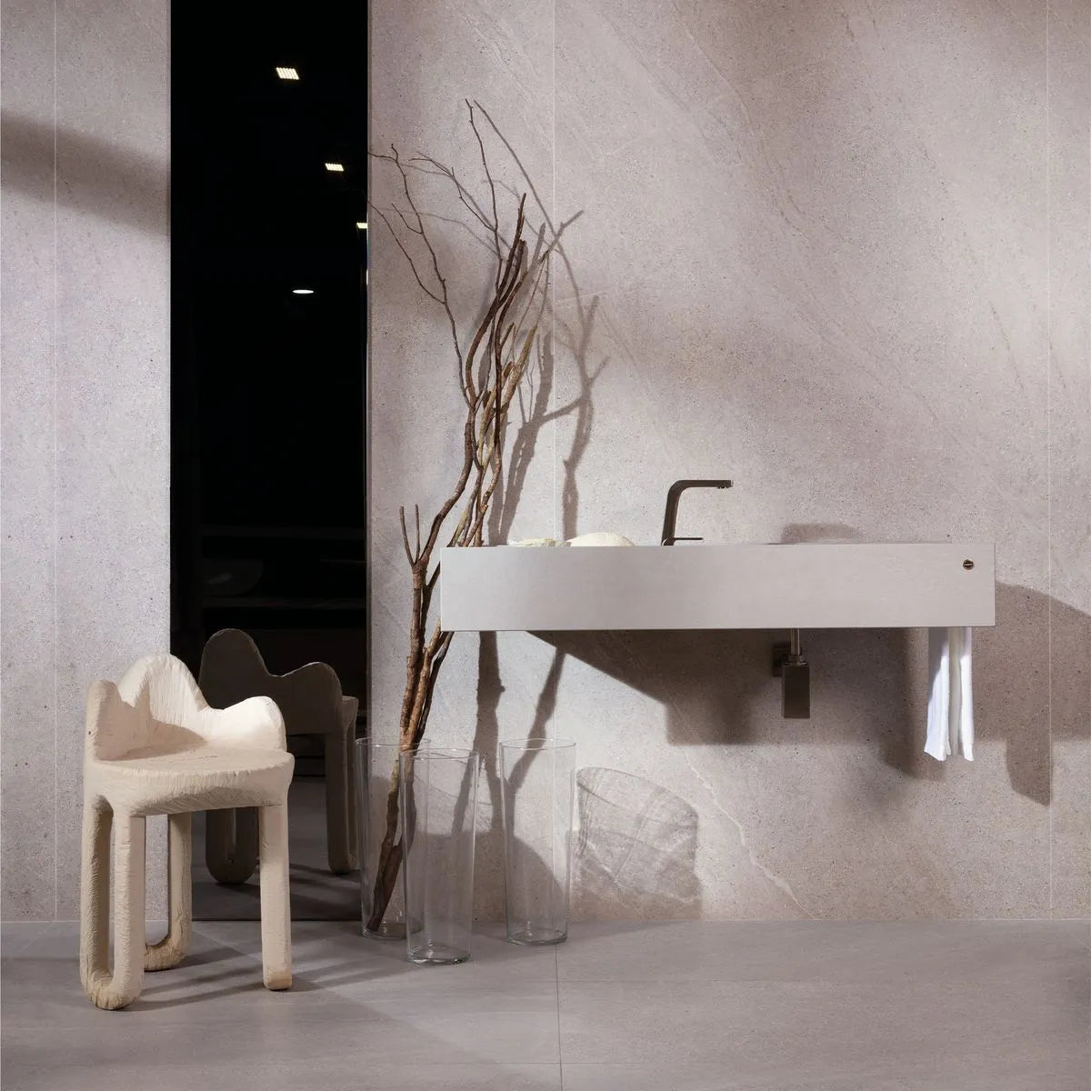 PORCELANATO GRIS RUSTICO CAJA 1.44 MTS2