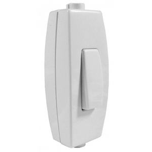 INTERRUTOR DE PERA BLANCO