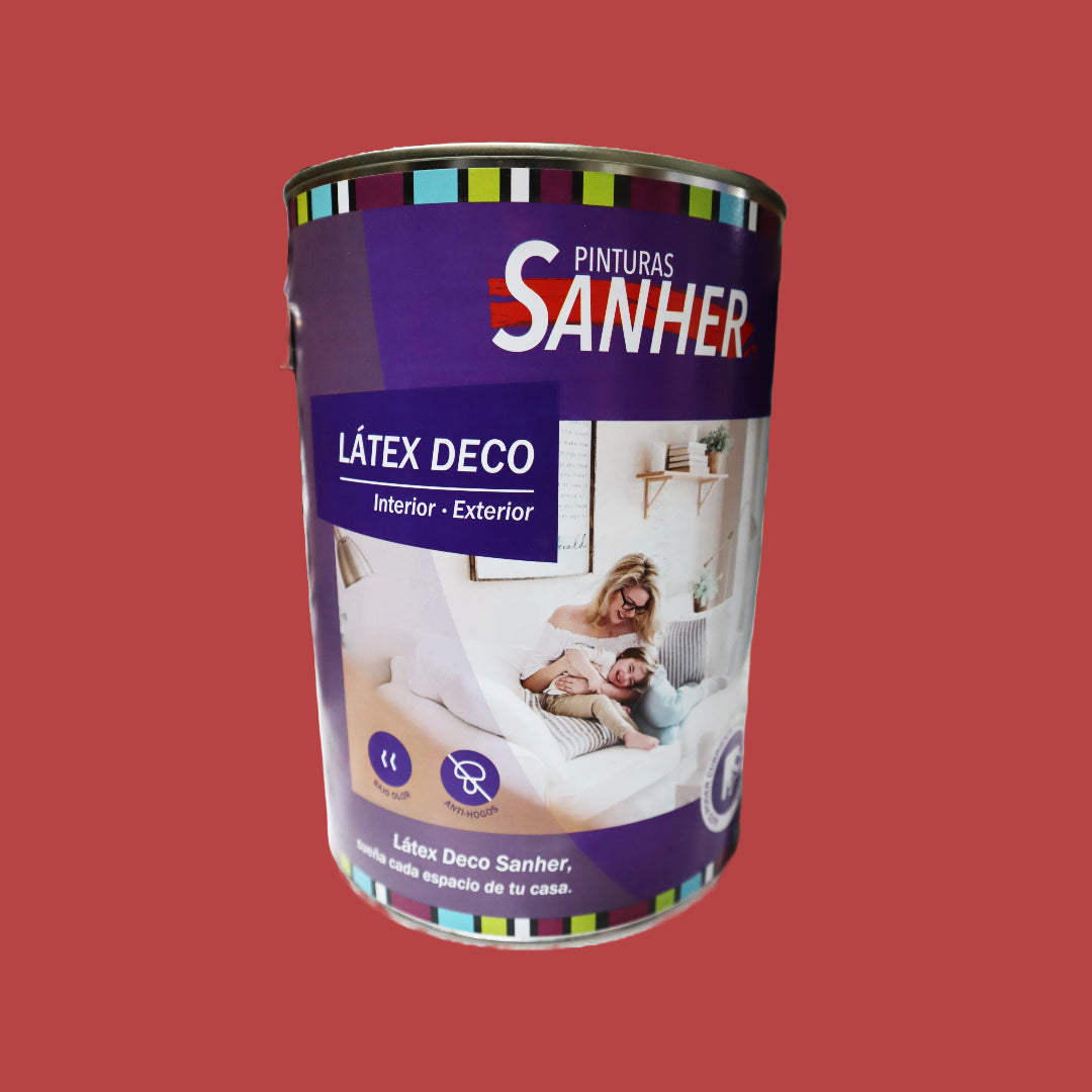 LATEX DECO SANHER GALON - COLORES