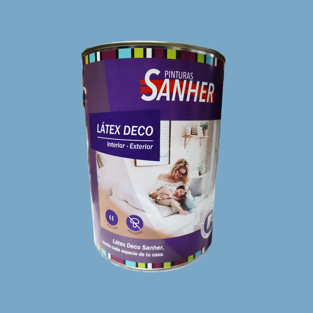 LATEX DECO SANHER GALON - COLORES