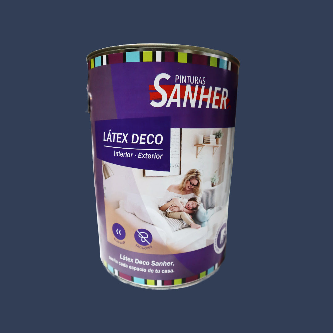 LATEX DECO SANHER GALON - COLORES