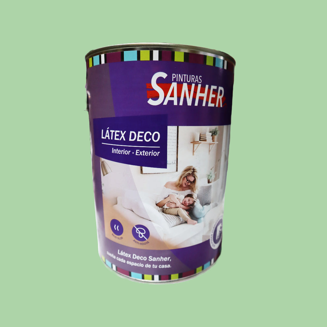 LATEX DECO SANHER GALON - COLORES