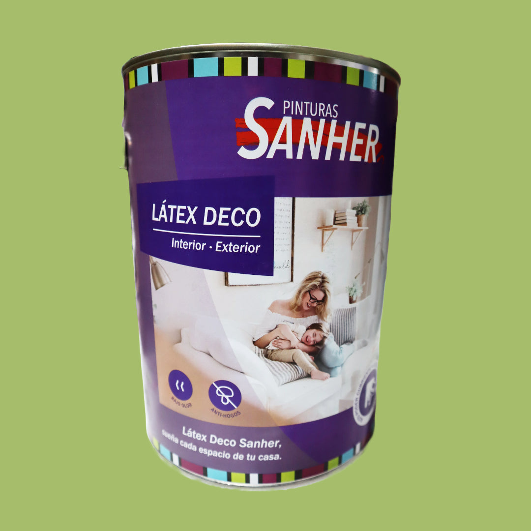 LATEX DECO SANHER GALON - COLORES