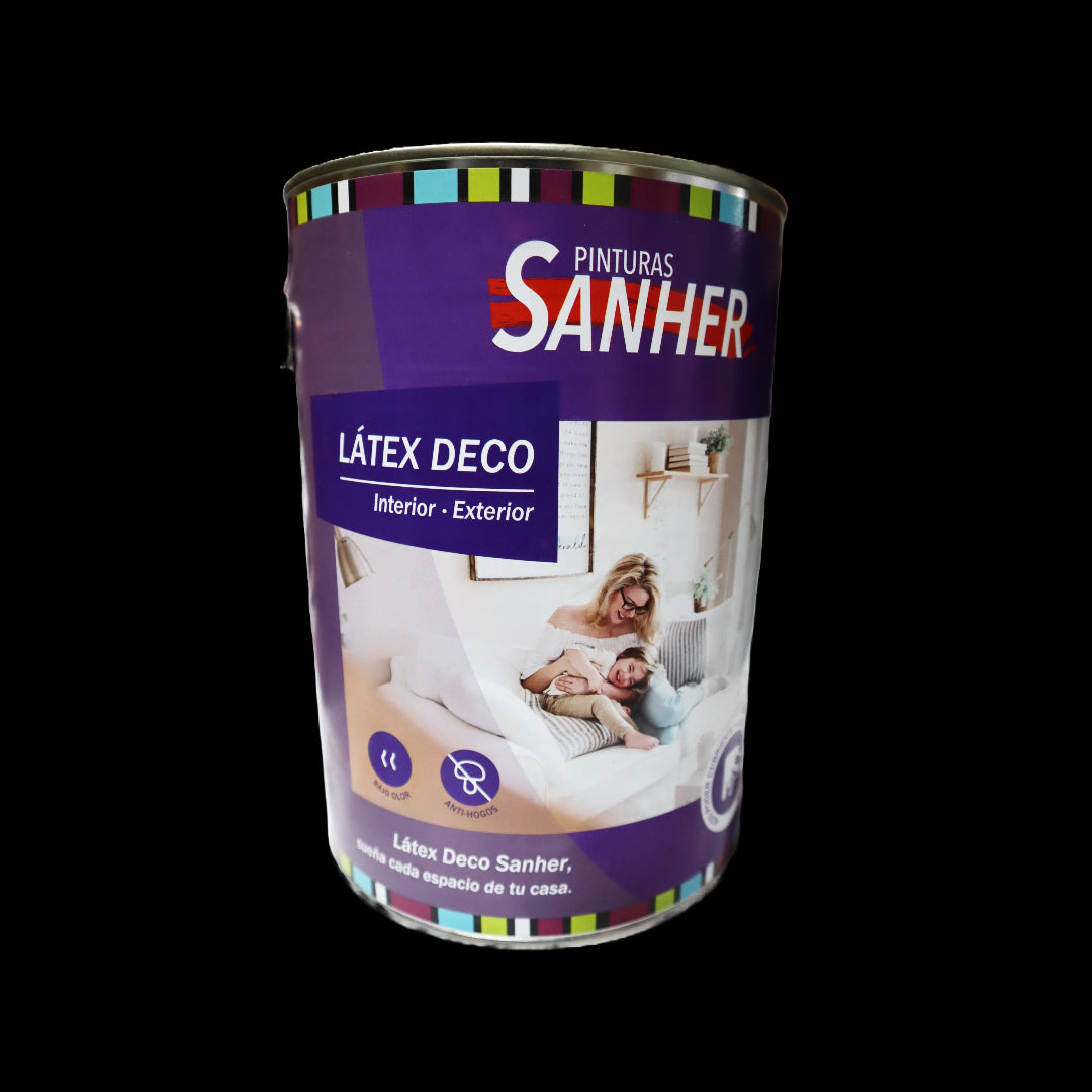 LATEX DECO SANHER GALON - COLORES