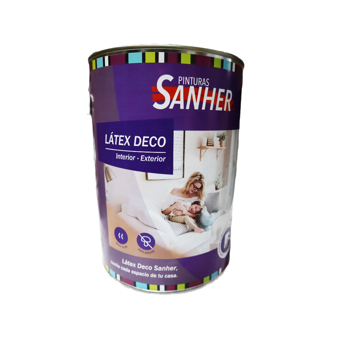 LATEX DECO SANHER GALON - COLORES