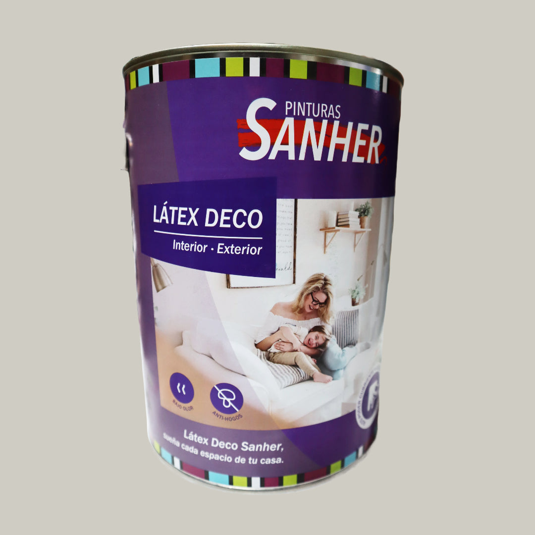 LATEX DECO SANHER GALON - COLORES