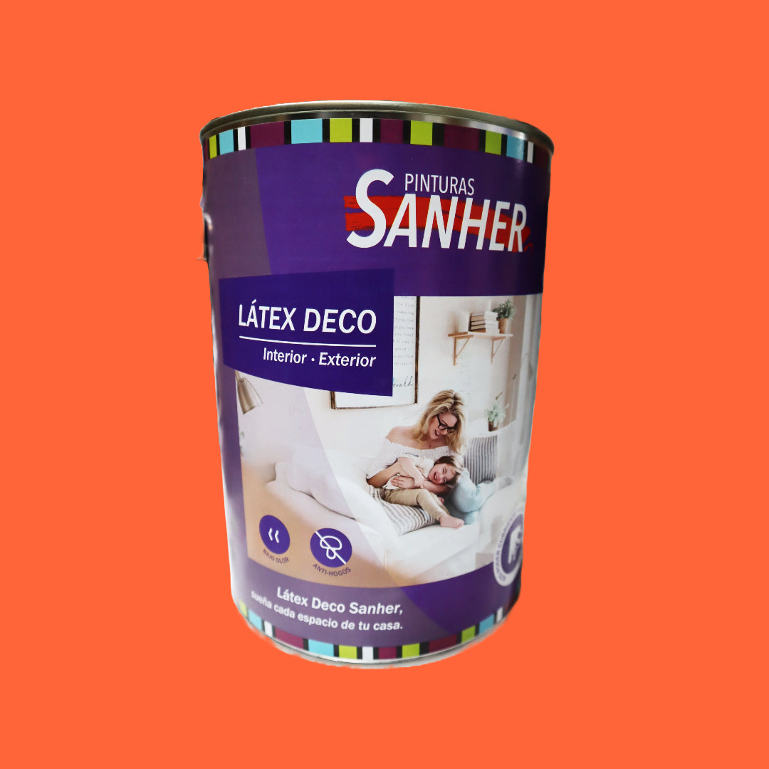 LATEX DECO SANHER GALON - COLORES