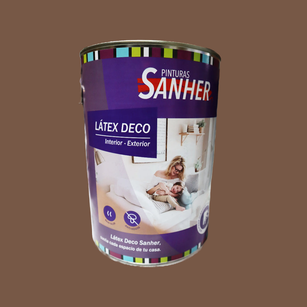 LATEX DECO SANHER GALON - COLORES