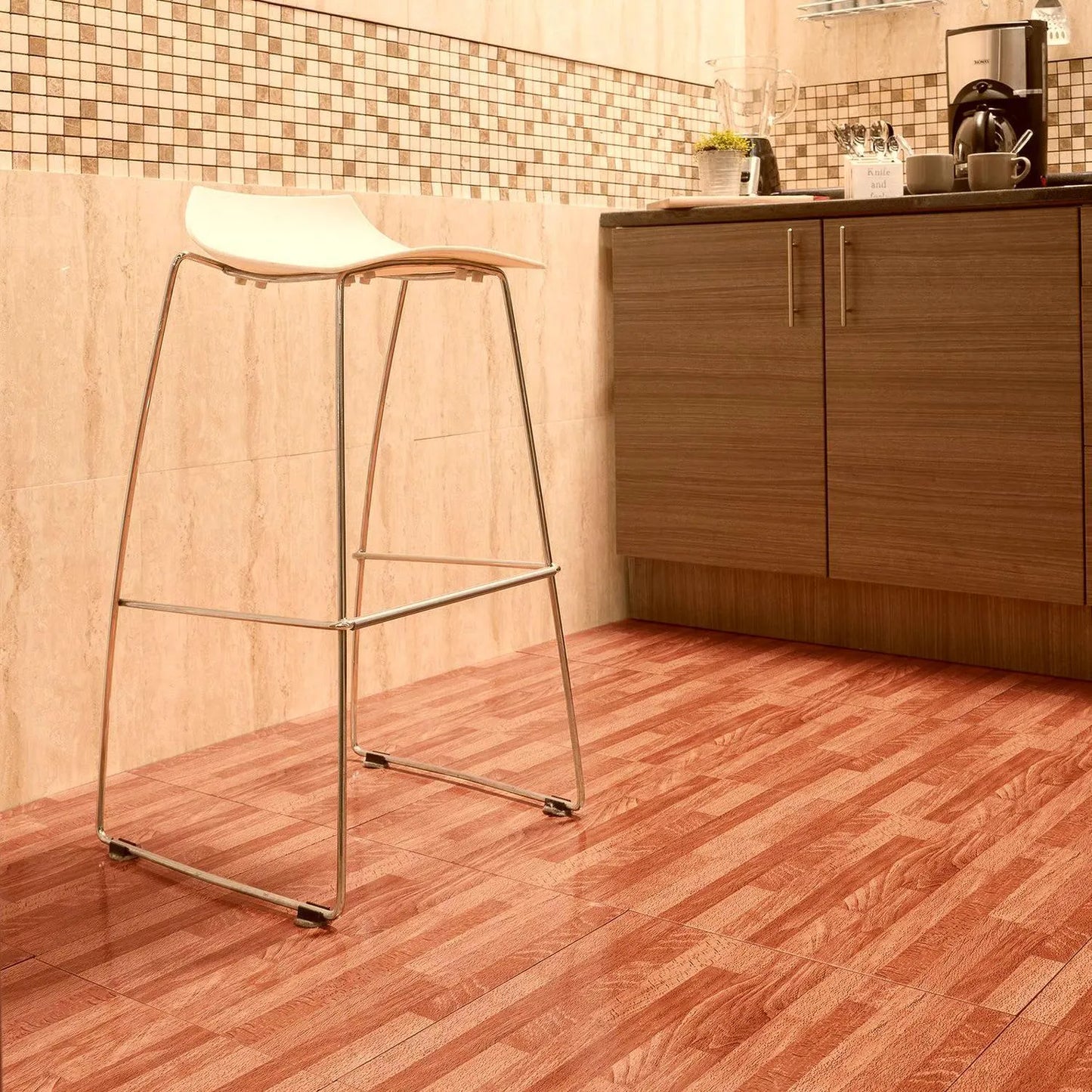 CERAMICA LATO CARAMELO 45 X 45 CAJA 2.29 MTS2