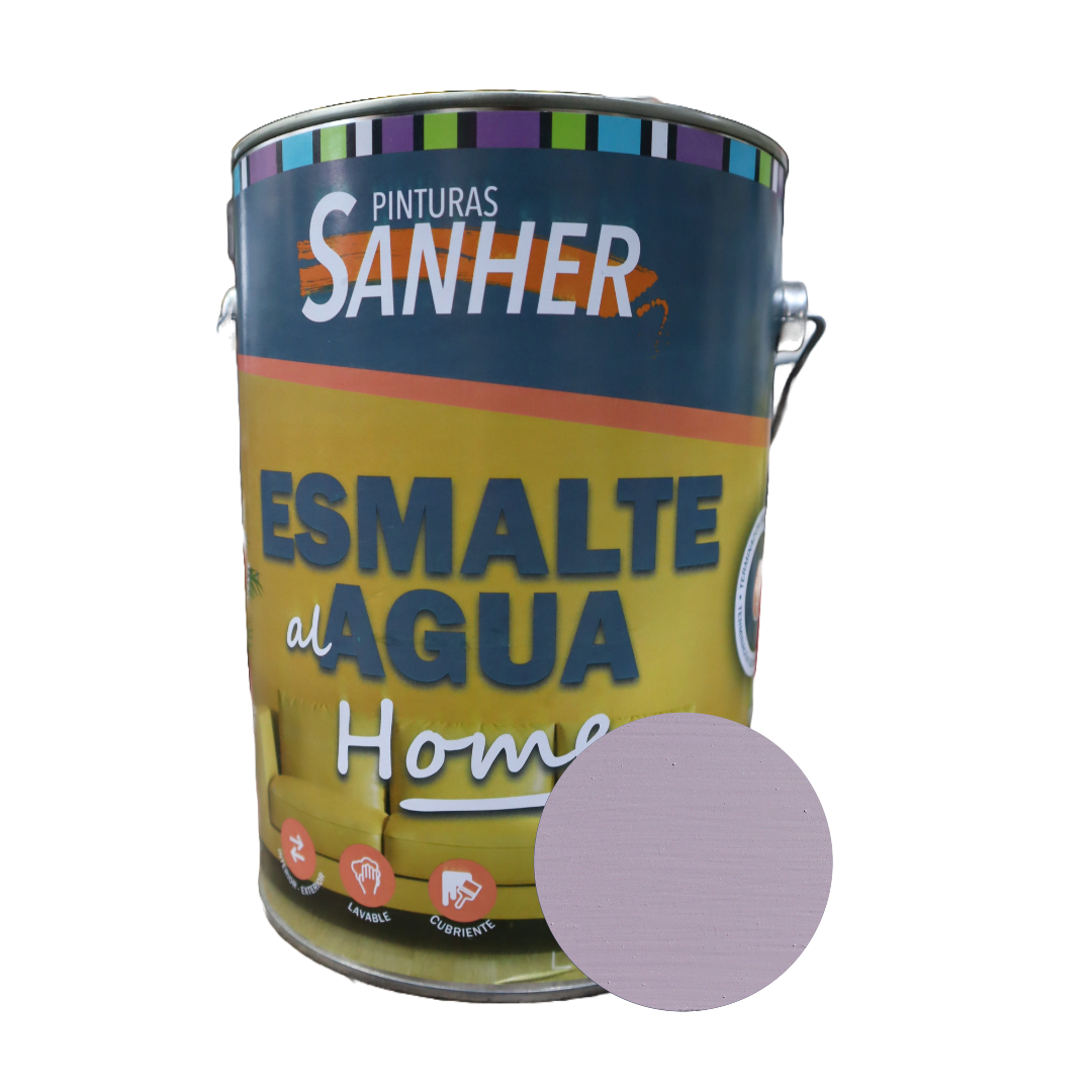 ESMALTE AL AGUA GALÓN SANHER - COLORES