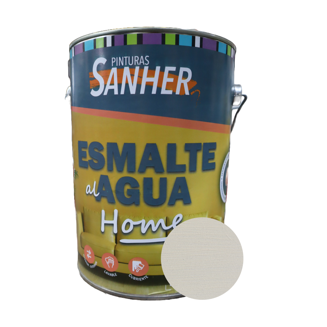 ESMALTE AL AGUA GALÓN SANHER - COLORES