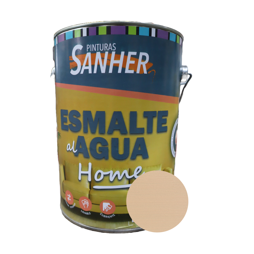 ESMALTE AL AGUA GALÓN SANHER - COLORES