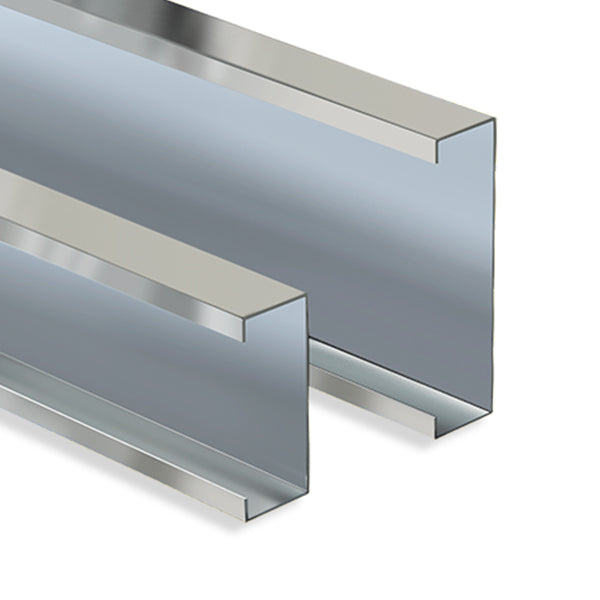 PERFIL GALVANIZADO ESTRUCTURAL MONTANTE 90 X 38 X 12 X 0.85 X 6MT