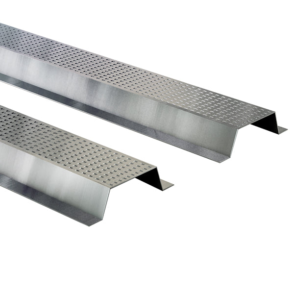 PERFIL GALVANIZADO OMEGA PG 40 X 18 X 10 X 0.5 X 3 MT (CIELO LIVIANO)