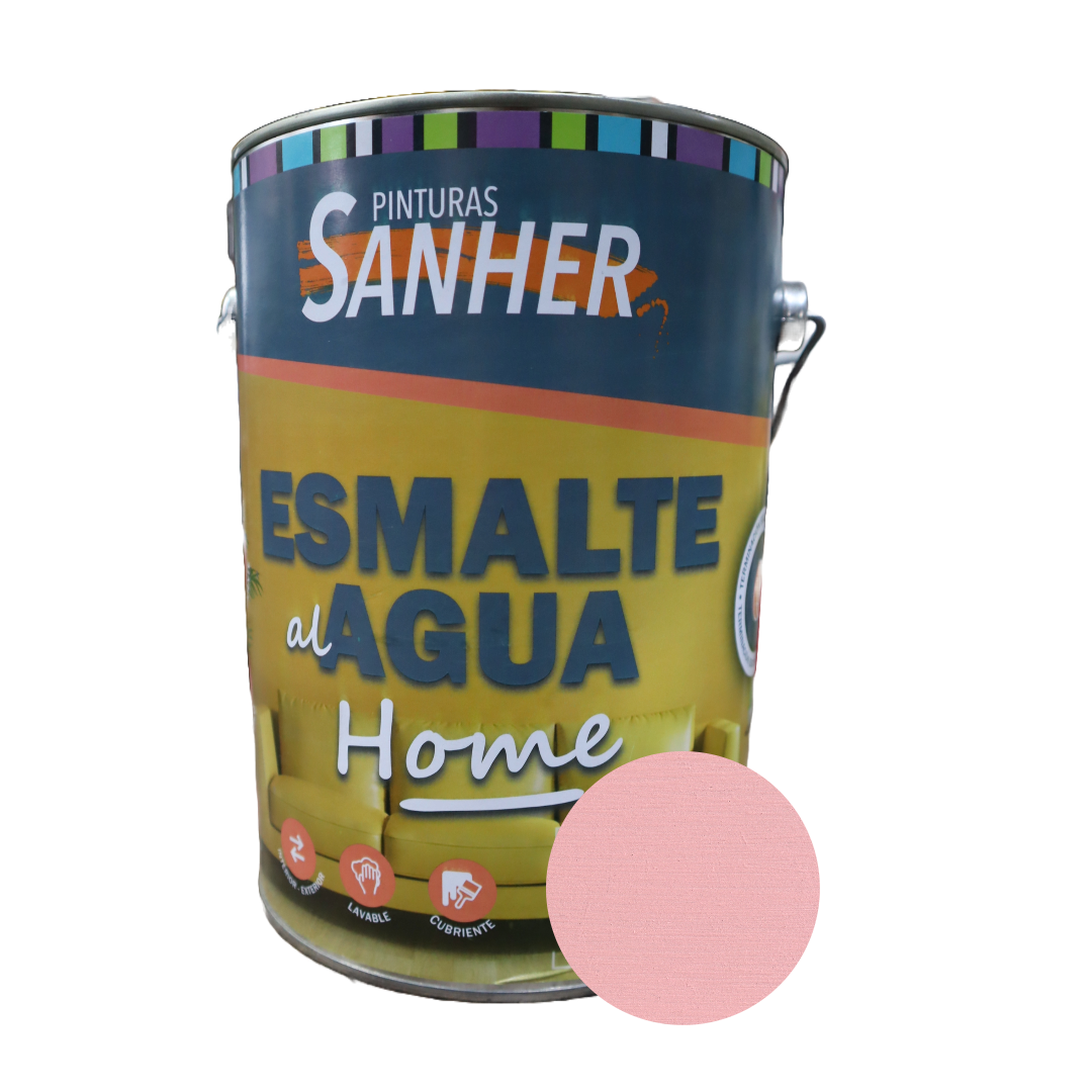 ESMALTE AL AGUA GALÓN SANHER - COLORES