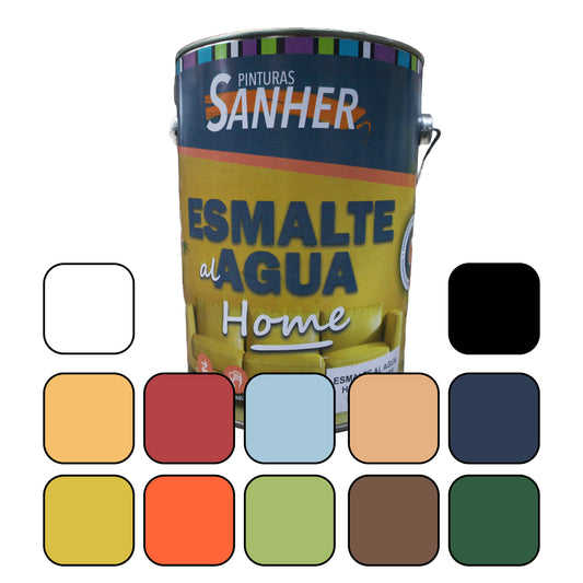 Alguno de los colores de Sanher