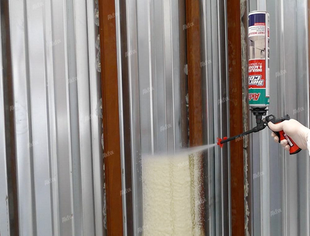 ESPUMA DE AISLACION THERM COAT AKFIX