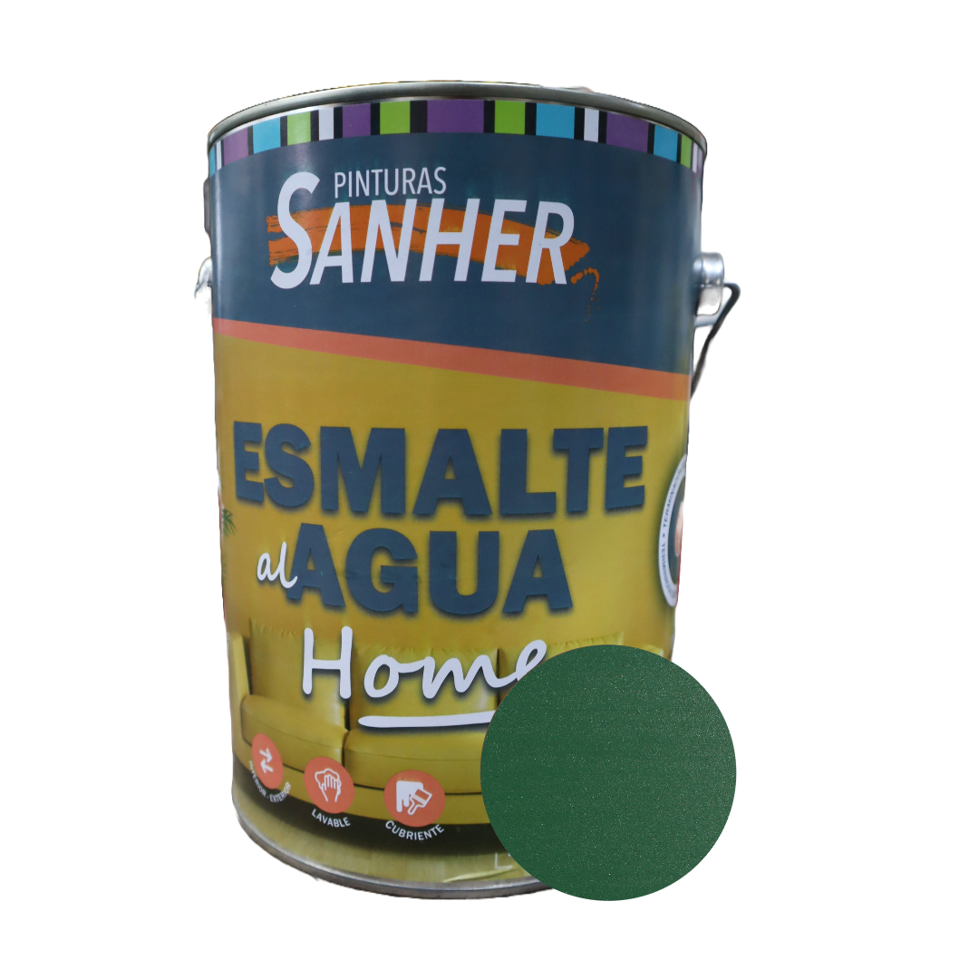 ESMALTE AL AGUA GALÓN SANHER - COLORES