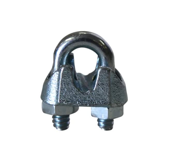 Imagen referencial de abrazadera crosby 10mm