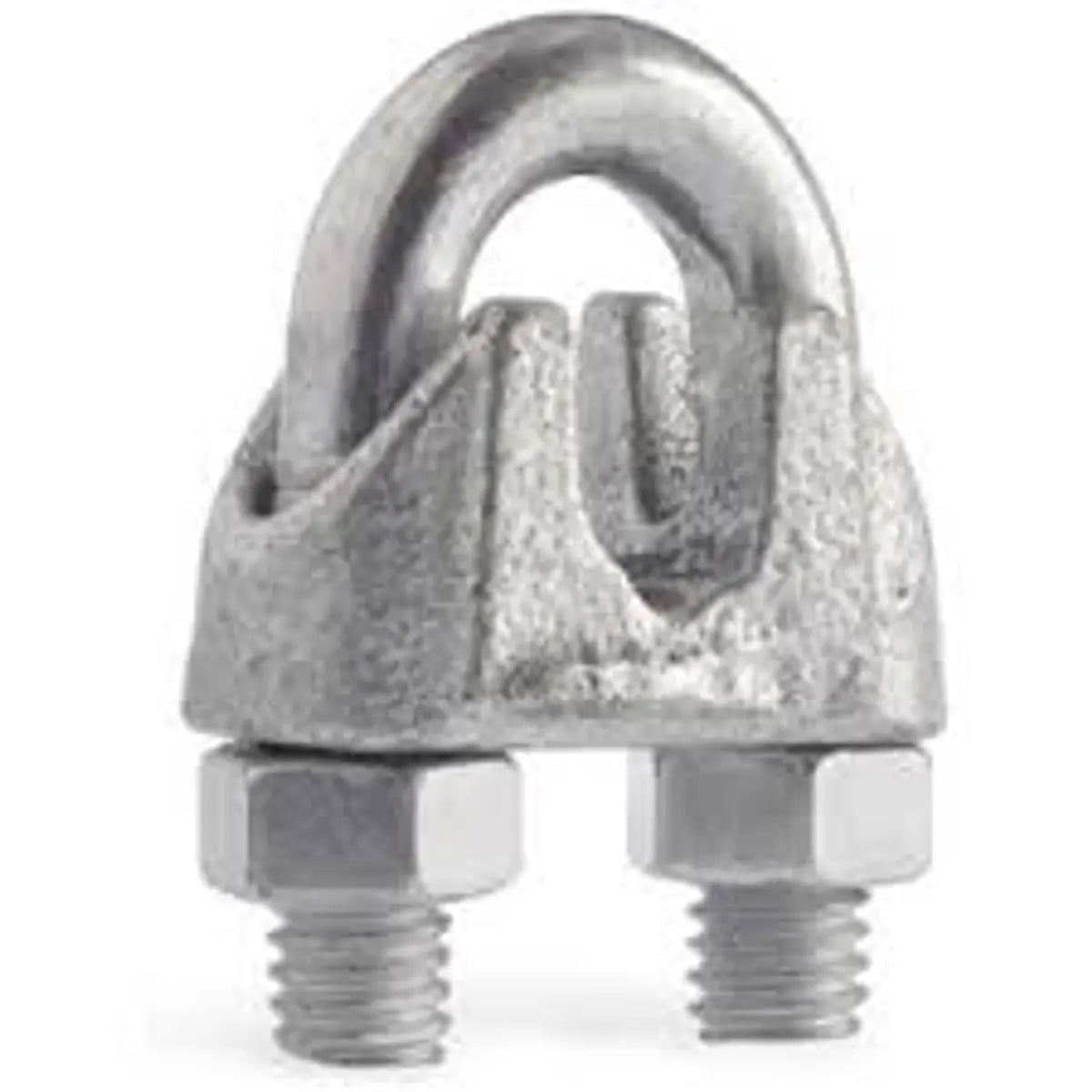 Imagen referencial de abrazadera crosby 5mm
